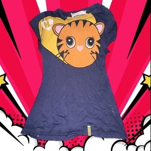 Harajuku lovers y2k tiger t shirt
